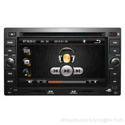 BUICK EXCELLE car dvd player with GPS NAVIGATION